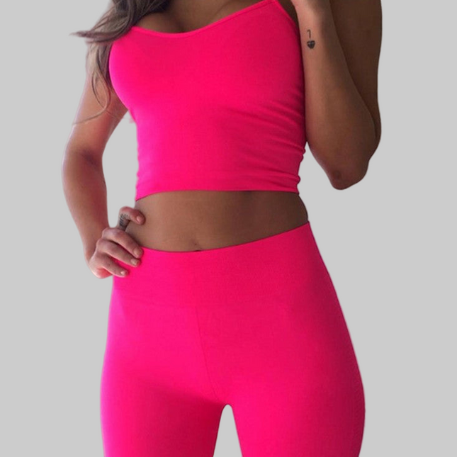 Vest High Waist Fifth Sports suit