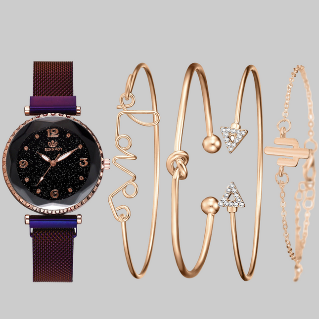 Starry Sky Magnet Bracelet