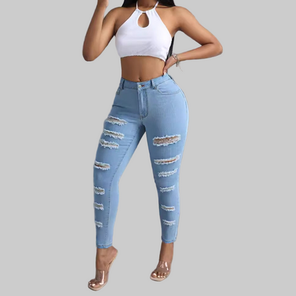 Women's Ripped Jeans