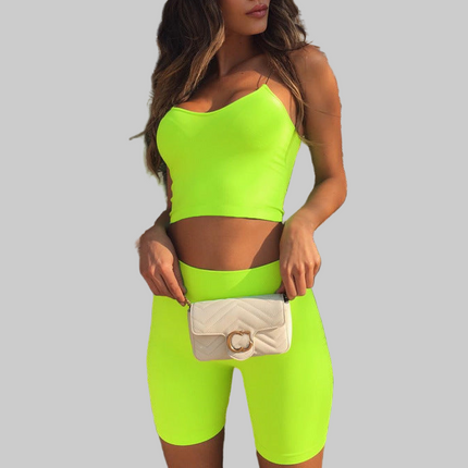 Vest High Waist Fifth Sports suit