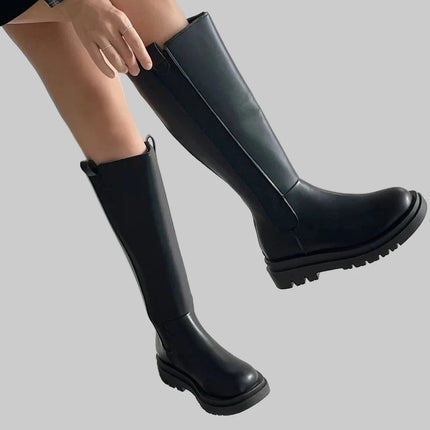 Dames Chelsea Long Boots