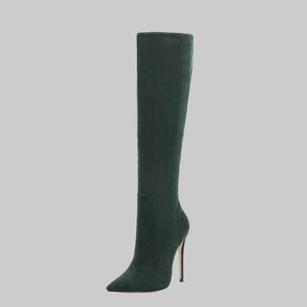 Dames High Knee Boots