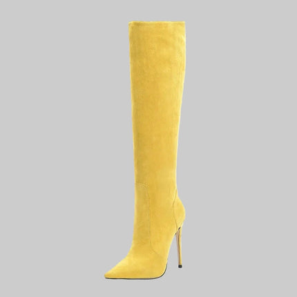 Dames High Knee Boots