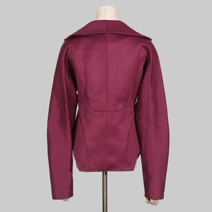 Dames Minimalistische Tunic Jas