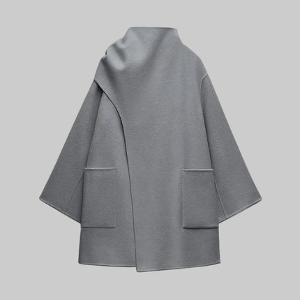 Dames Loose Cape Jas | Elegant & Trendy
