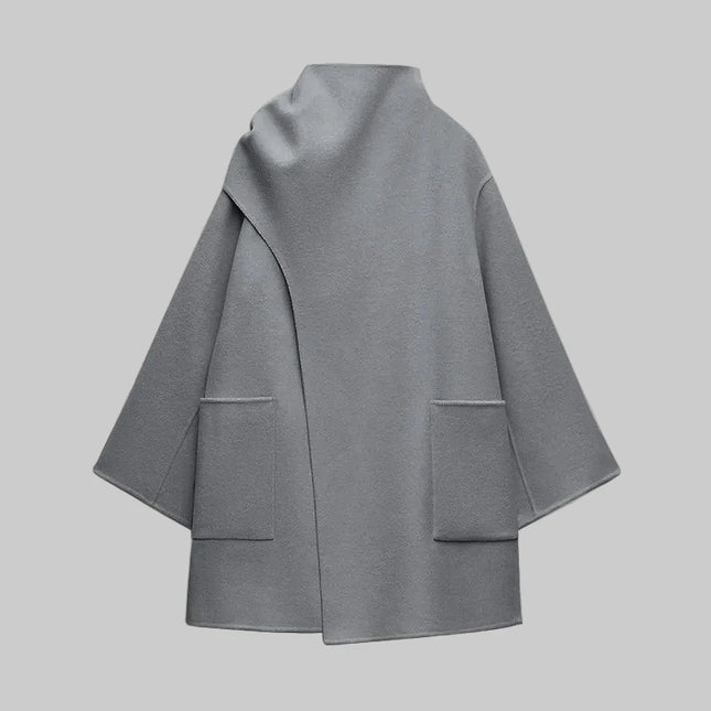 Dames Loose Cape Jas | Elegant & Trendy