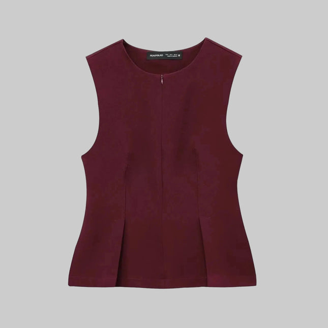 High Street Folds Dames Top