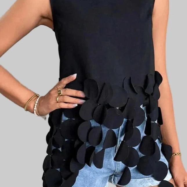 High Waist Designer Vest