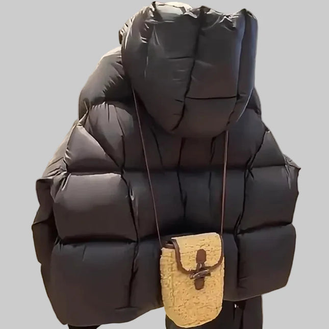 Dames Donzen Puffer Jas 2025