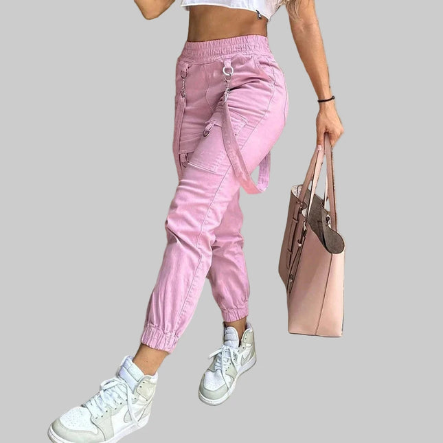 Dames Broek met Cuffs