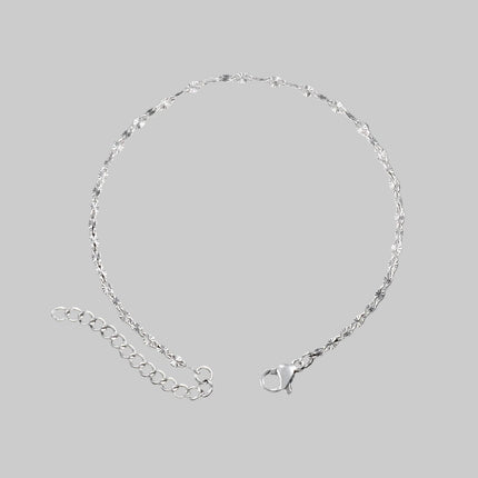 Gold Color Stainless Steel Bracelets Layered Lip Chain