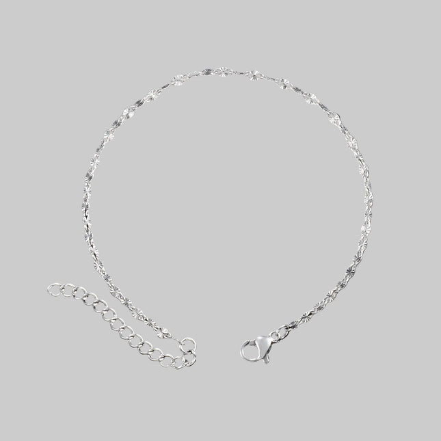 Gold Color Stainless Steel Bracelets Layered Lip Chain