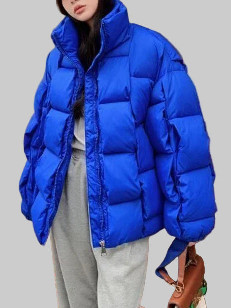 Baggy Dames Puffer Jas 2025