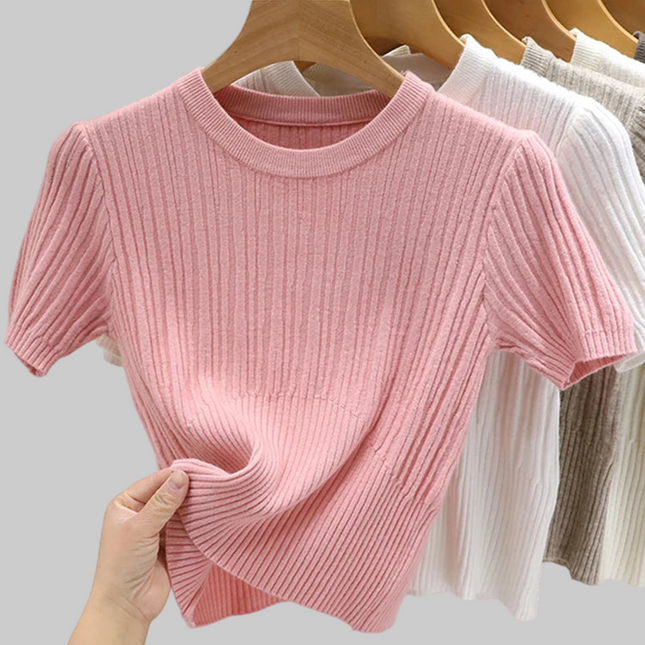 Dames Zomer T-shirt Casual