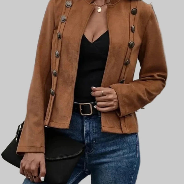 Casual Dames Mantel voor Herfst & Winter