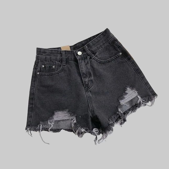 Denim Shorts Women Summer Fashion