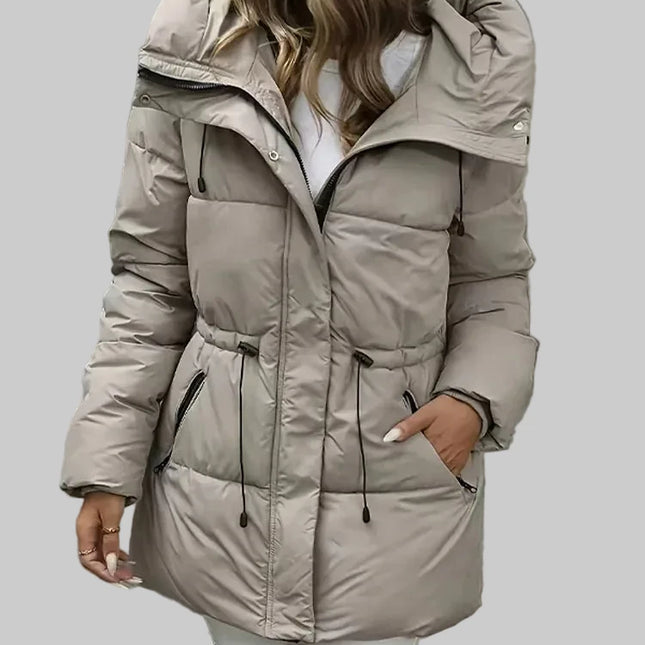 Oversized Dames Parka Winterjas 2025