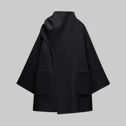 Dames Loose Cape Jas | Elegant & Trendy