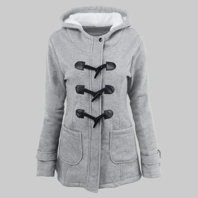 Moderne Dames Outwear Jas – Perfect voor Voorjaar & Najaar