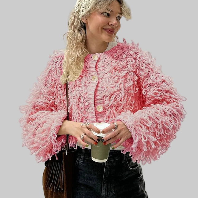 Stijlvolle Dames Wintercoat | O-Neck & Single Breasted