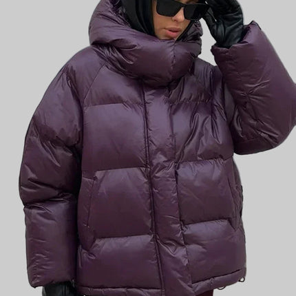 Dames Gewatteerde Korte Jas 2025