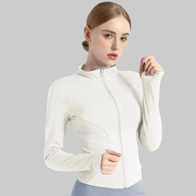 Dames Yoga Sportjack | Comfortabel & Stretch