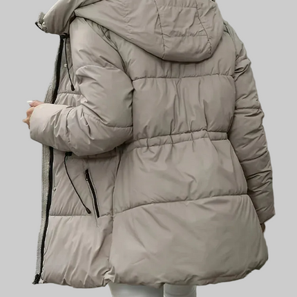 Oversized Dames Parka Winterjas 2025