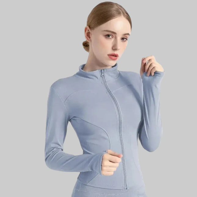 Dames Yoga Sportjack | Comfortabel & Stretch