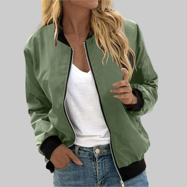 Dames Casual Denim Jacket