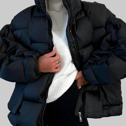 Baggy Dames Puffer Jas 2025