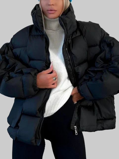 Baggy Dames Puffer Jas 2025