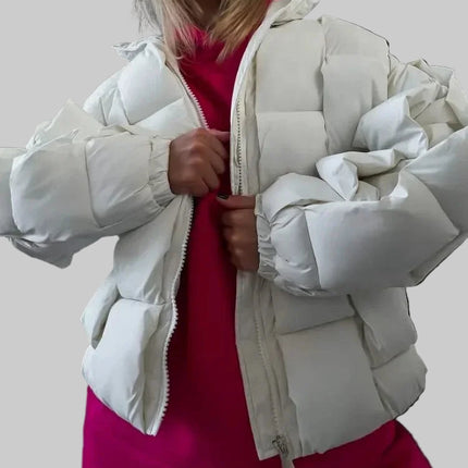 Baggy Dames Puffer Jas 2025
