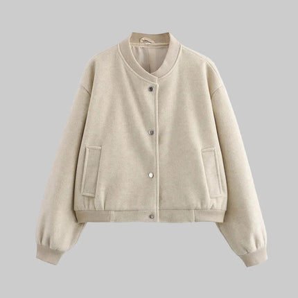 Trendy Bomber Jackets Dames – Lichtgewicht Streetwear Jack