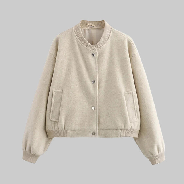 Trendy Bomber Jackets Dames – Lichtgewicht Streetwear Jack