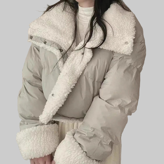 Warme Gewatteerde Damesjas