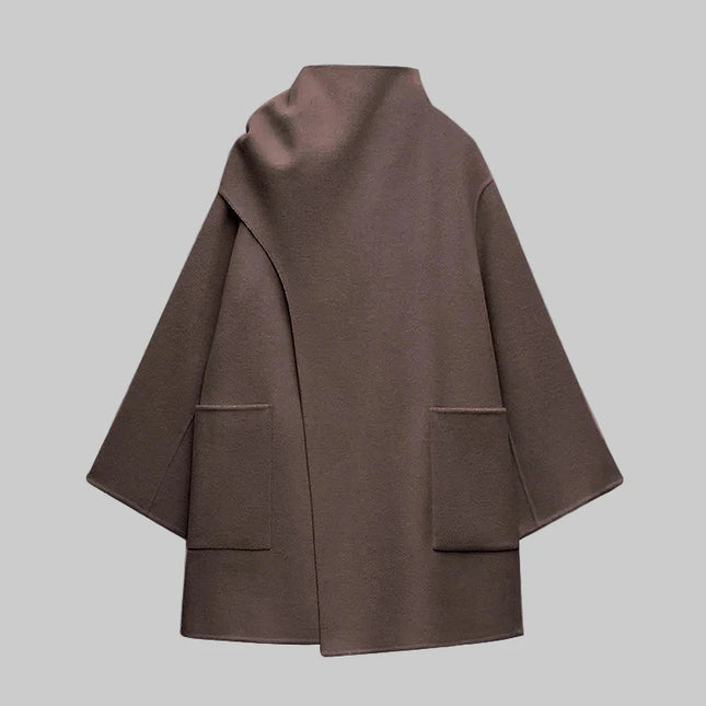 Dames Loose Cape Jas | Elegant & Trendy