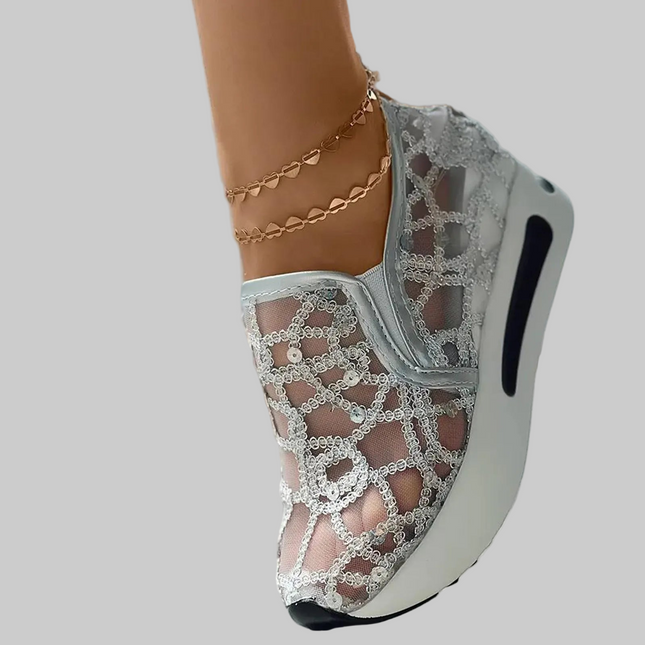 Dames Ademend Mesh Sneakers