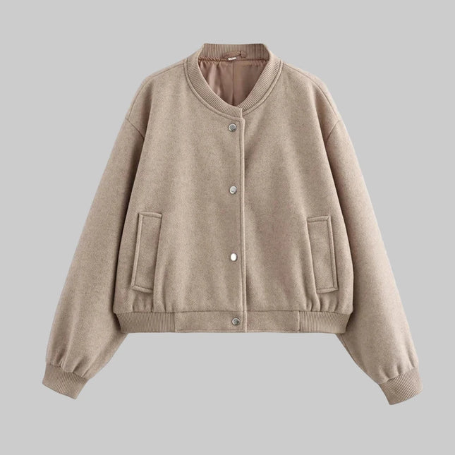 Trendy Bomber Jackets Dames – Lichtgewicht Streetwear Jack