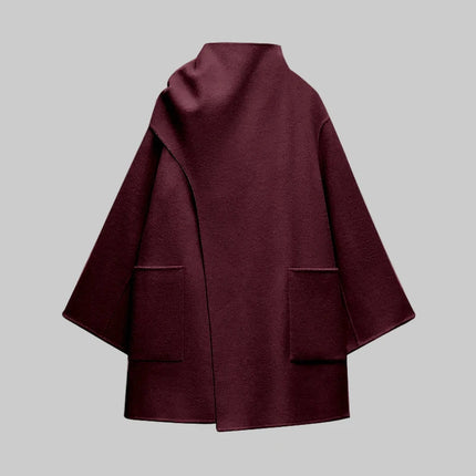 Dames Loose Cape Jas | Elegant & Trendy