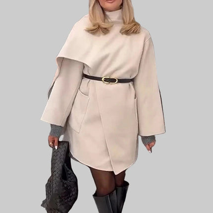 Dames Loose Cape Jas | Elegant & Trendy