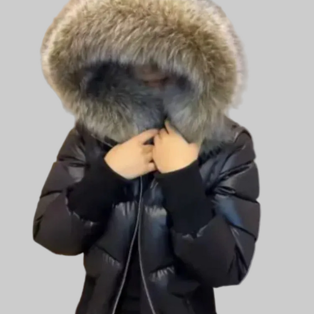 Dames Gewatteerde Bodywarmer met Capuchon – 2-Way Draagbaar, Warm & Stijlvol voor de Winter