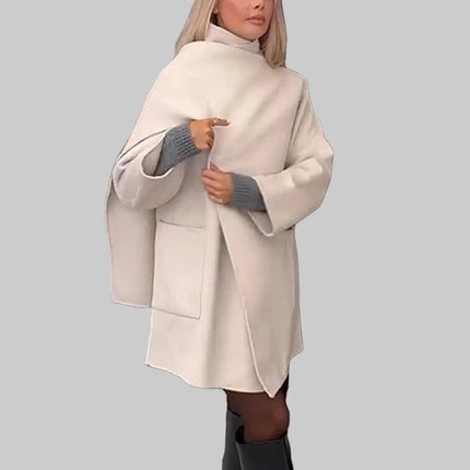 Dames Loose Cape Jas | Elegant & Trendy