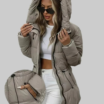 Oversized Dames Parka Winterjas 2025