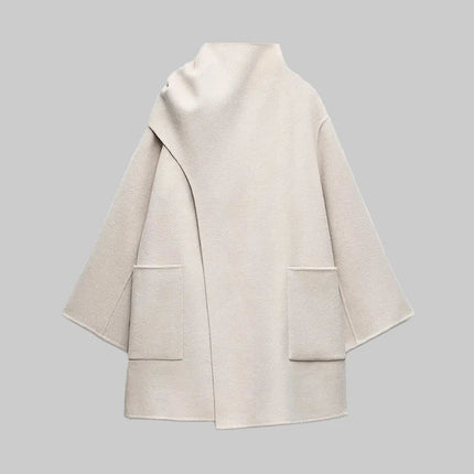 Dames Loose Cape Jas | Elegant & Trendy