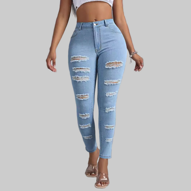Women's Ripped Jeans