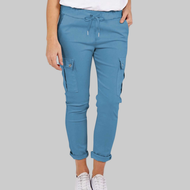 Casual Cargo trouser With Pockets For Women