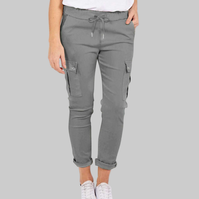 Casual Cargo trouser With Pockets For Women
