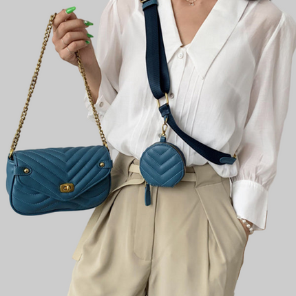 shoulder bag high sense chain messenger bag small bag