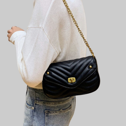 shoulder bag high sense chain messenger bag small bag