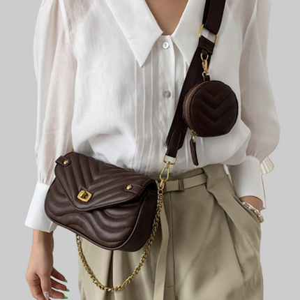 shoulder bag high sense chain messenger bag small bag